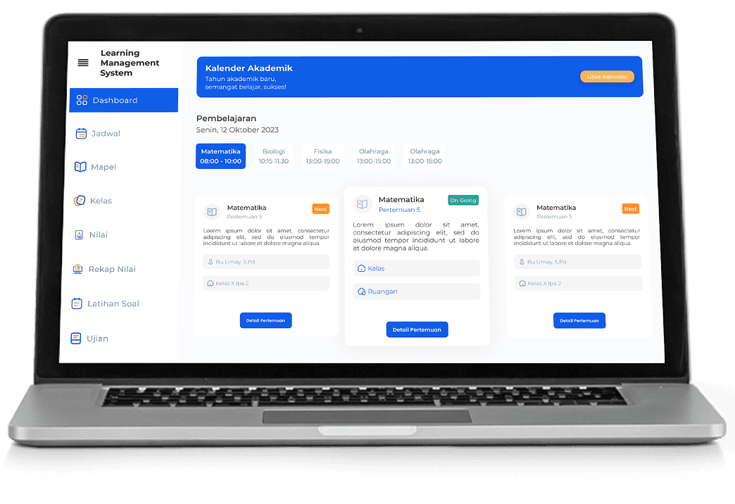 Learning Management System (LMS)